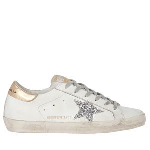 Golden Goose Superstar Gold & Silver / 39